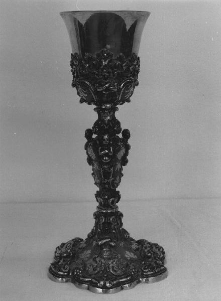 calice - bottega genovese (sec. XVIII)