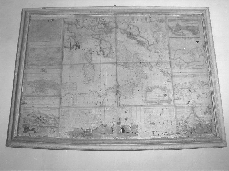 carta geografica di Starckman P (attribuito) (inizio sec. XVIII)