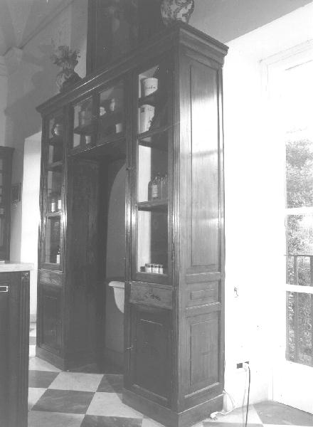 mobile da farmacia - bottega genovese (secc. XVIII/ XIX)