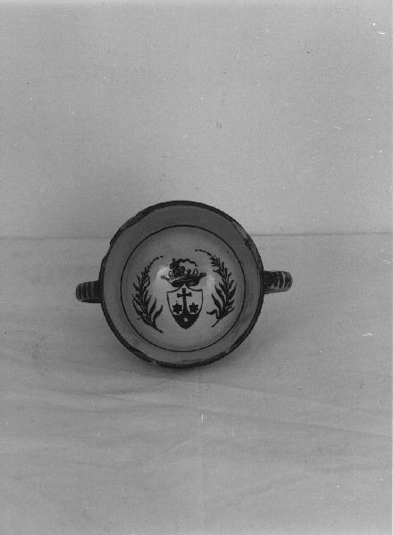 tazza - manifattura di Albissola (sec. XX)