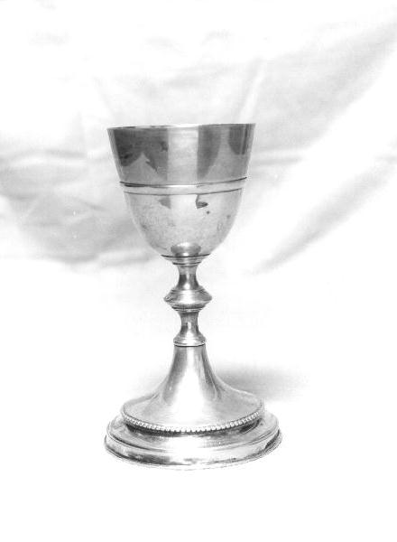 calice - bottega ligure (primo quarto sec. XX)