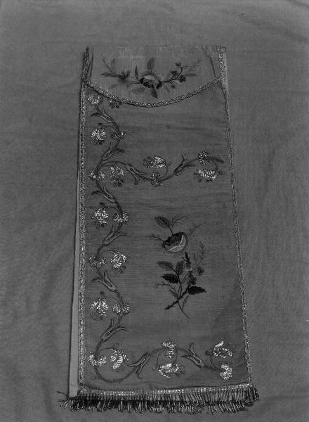 conopeo di tabernacolo - manifattura ligure (prima metà sec. XIX)