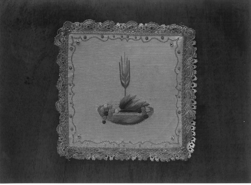 palla - manifattura ligure (primo quarto sec. XX)