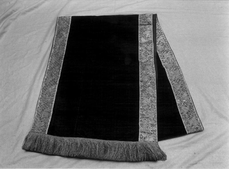 velo omerale - manifattura ligure (sec. XIX)