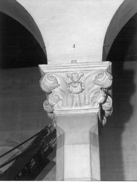 capitello - bottega ligure (primo quarto sec. XX)