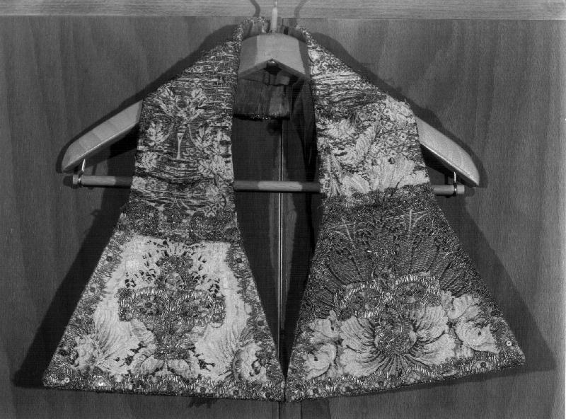 manipolo - manifattura ligure (seconda metà sec. XIX)