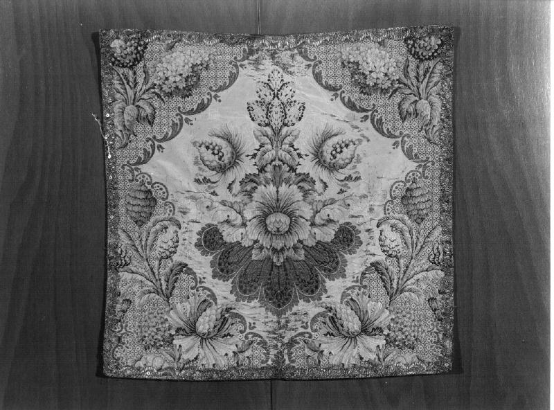 velo di calice - manifattura ligure (seconda metà sec. XIX)