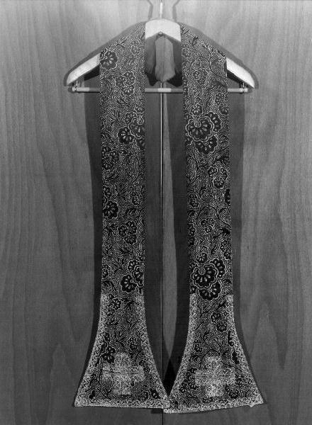 stola - manifattura ligure (primo quarto sec. XX)