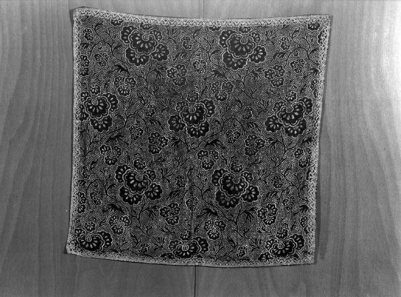 velo di calice - manifattura ligure (primo quarto sec. XX)