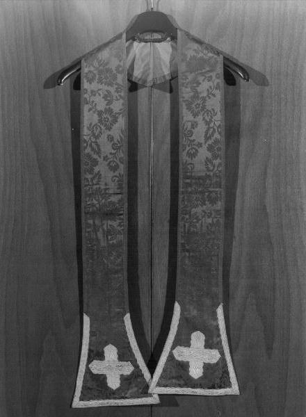 stola - manifattura ligure (secc. XIX/ XX)