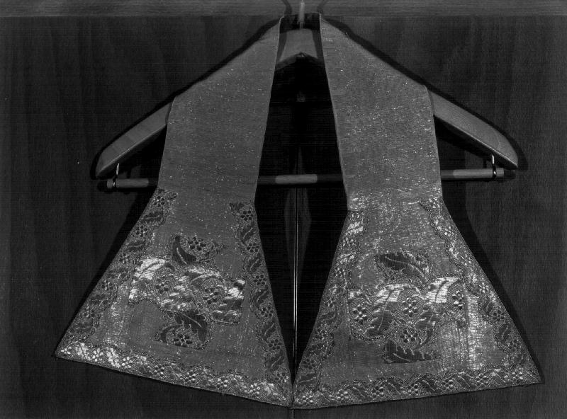 manipolo - manifattura ligure (sec. XIX)