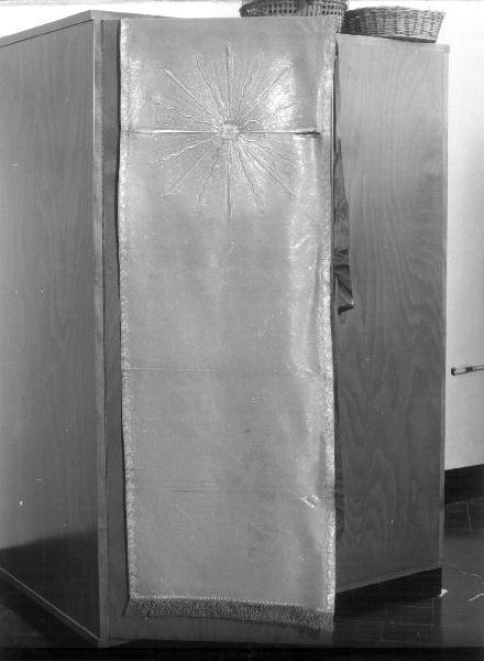 velo omerale - manifattura ligure (sec. XIX)