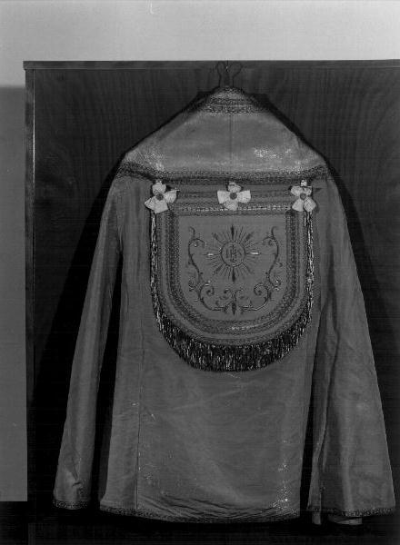 piviale - manifattura ligure (sec. XIX)