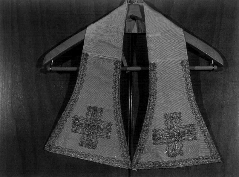 manipolo - manifattura ligure (sec. XIX)