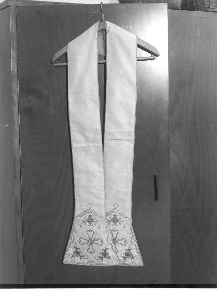 stola - manifattura ligure (primo quarto sec. XX)