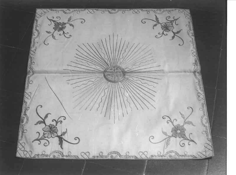 velo di calice - manifattura ligure (primo quarto sec. XX)