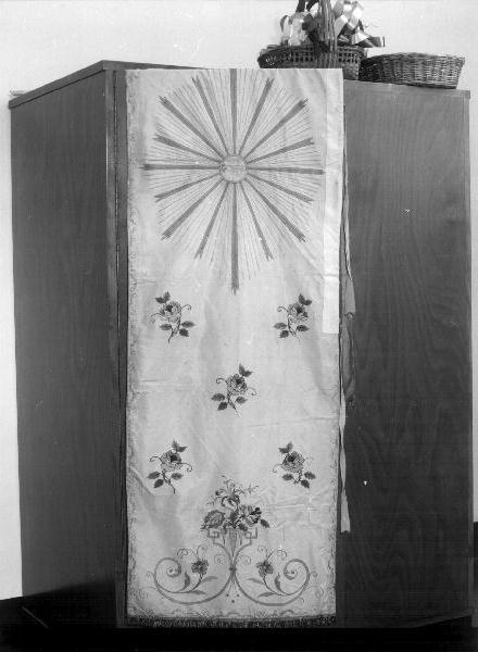 velo omerale - manifattura ligure (primo quarto sec. XX)