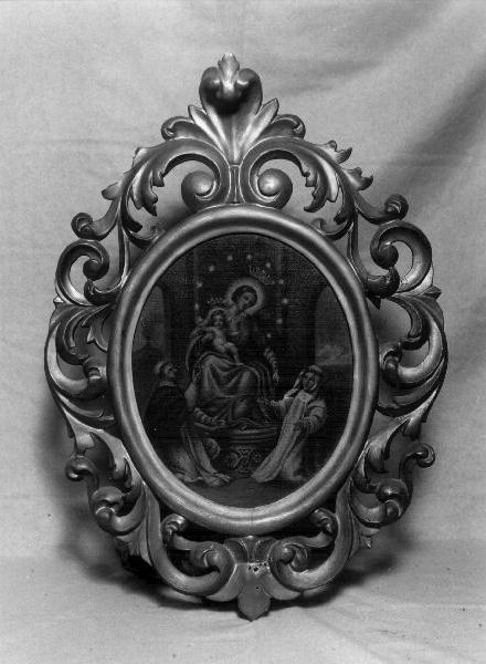 Madonna del Rosario (dipinto) - ambito ligure (sec. XX)