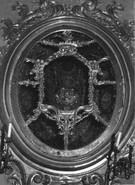 reliquiario - bottega genovese (metà sec. XVIII)