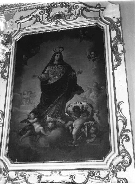 Madonna del Parto (pala d'altare) - ambito ligure (seconda metà sec. XVIII)