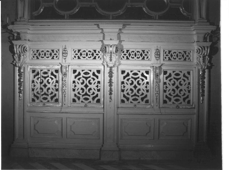 mobile - bottega ligure (primo quarto sec. XVIII)