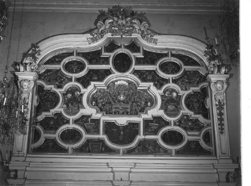 reliquiario di Pantano Nicolò (primo quarto sec. XVIII)