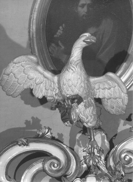 fenice (scultura) - bottega ligure (prima metà sec. XVIII)