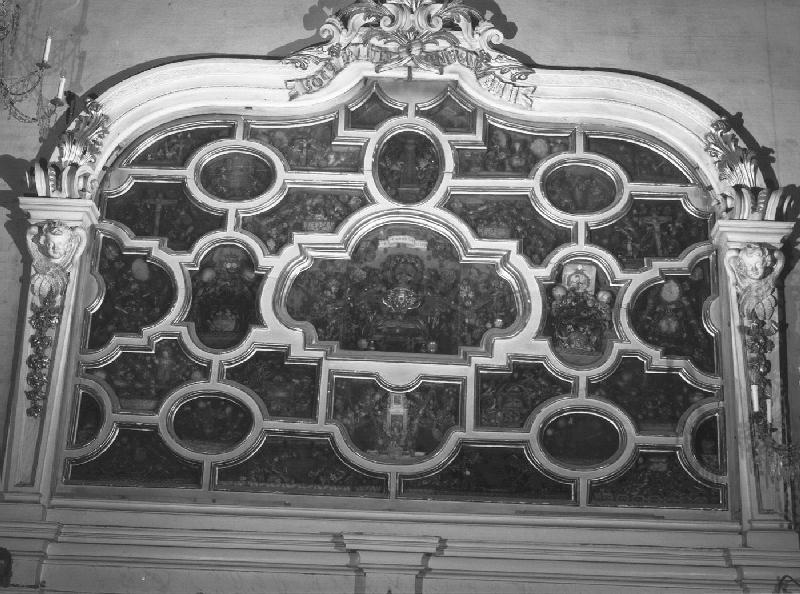 reliquiario di Pantano Nicolò (primo quarto sec. XVIII)