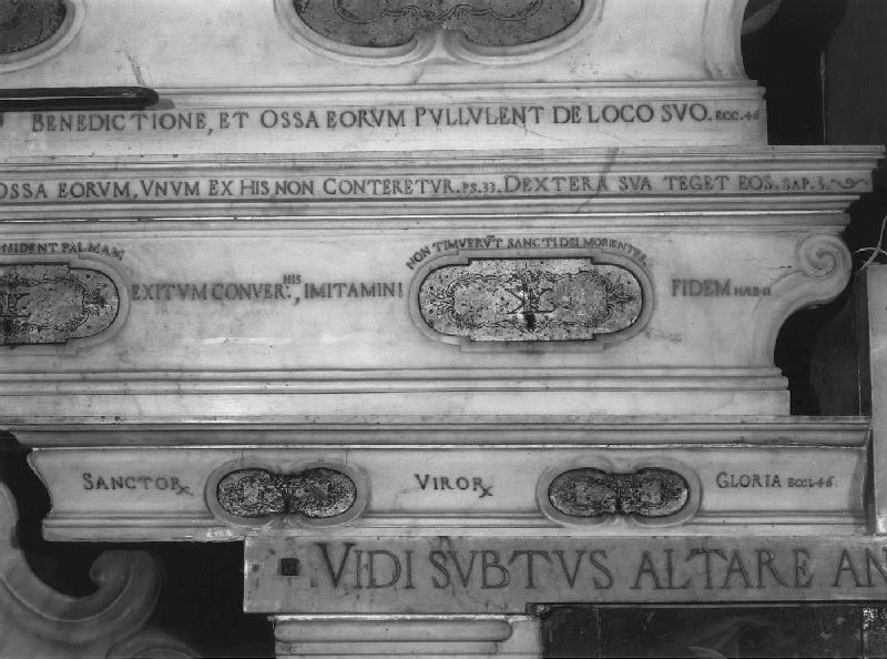 lapide - bottega ligure (sec. XVIII)