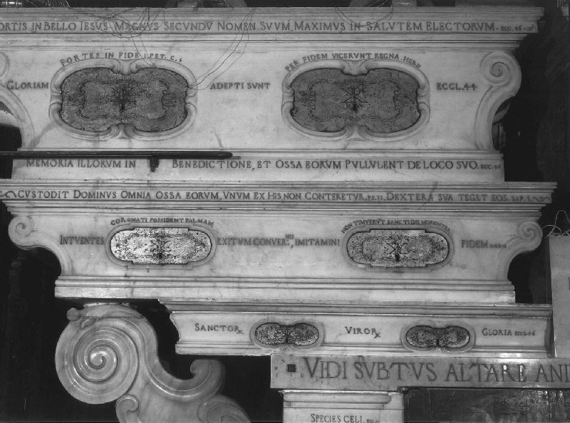 lapide - bottega ligure (sec. XVIII)