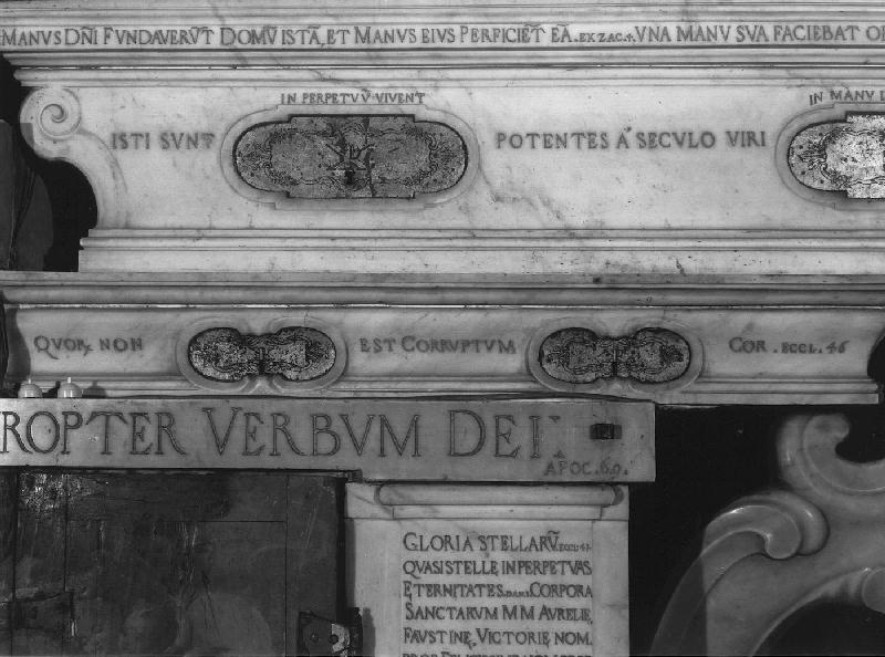 lapide - bottega ligure (sec. XVIII)