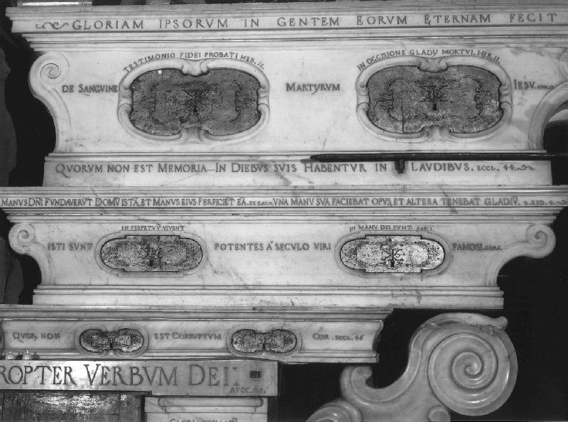 lapide - bottega ligure (sec. XVIII)