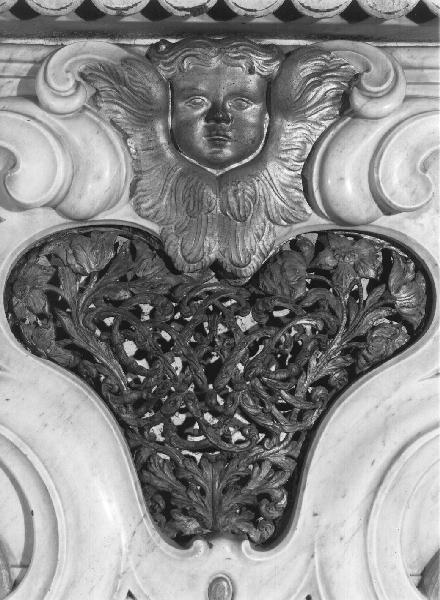 grata - bottega ligure (primo quarto sec. XVIII)