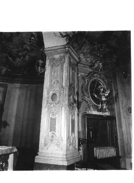 lesena, serie - bottega ligure (prima metà sec. XX)