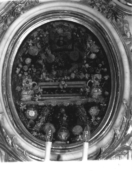 reliquiario di Torre Gaetano (terzo quarto sec. XVIII)