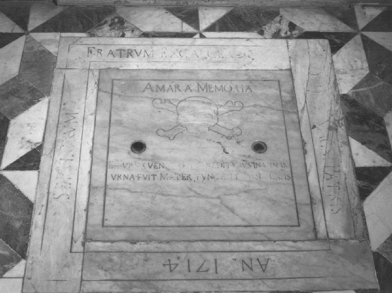 lapide - bottega ligure (primo quarto sec. XVIII)