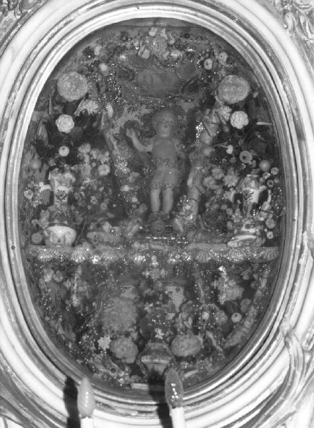 reliquiario a teca - a cassa di Torre Gaetano (terzo quarto sec. XVIII)