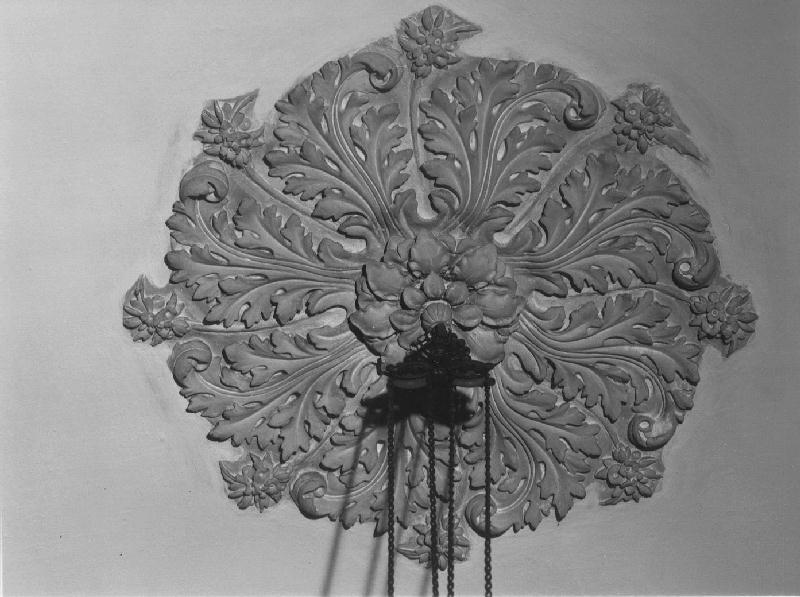 decorazione plastica - bottega ligure (ultimo quarto sec. XIX)