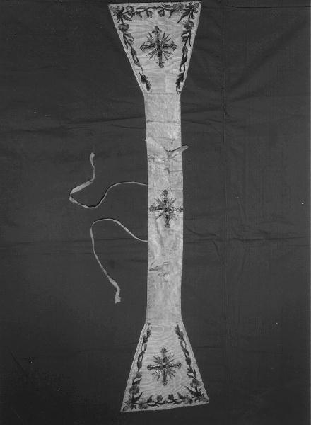 manipolo - manifattura ligure (terzo quarto sec. XVIII)