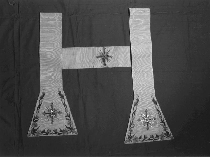 stola - manifattura ligure (terzo quarto sec. XVIII)