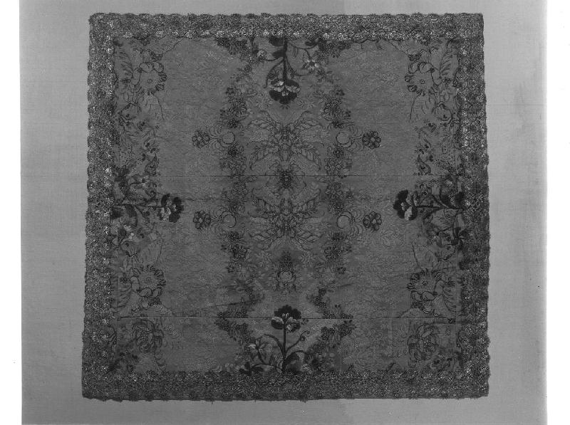 velo di calice - manifattura ligure (secondo quarto sec. XVIII)