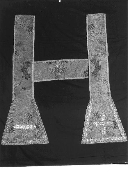 stola - manifattura ligure (secondo quarto sec. XVIII)