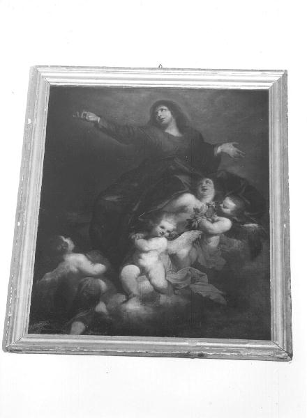 Madonna Assunta (dipinto) di De Ferrari Orazio (sec. XVII)
