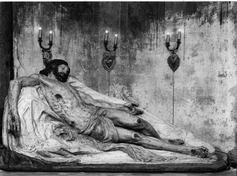 Cristo deposto dalla croce (scultura, opera isolata) di Parodi Filippo, Piola Domenico (ultimo quarto sec. XVII)