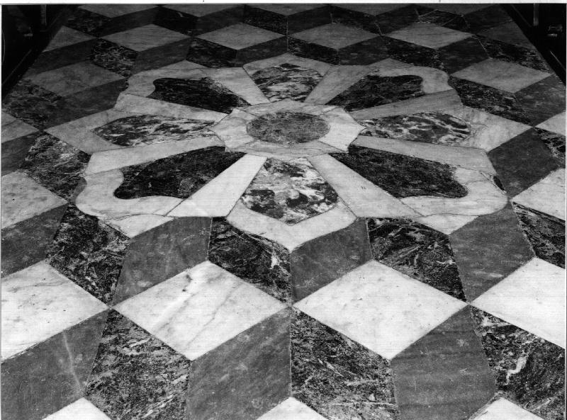 pavimento, opera isolata di Orsolino Giovanni Battista (terzo quarto sec. XVII)