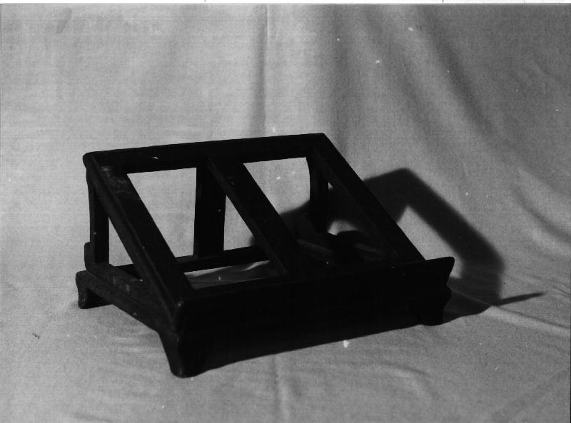 leggio d'altare, opera isolata - bottega ligure (sec. XVIII)