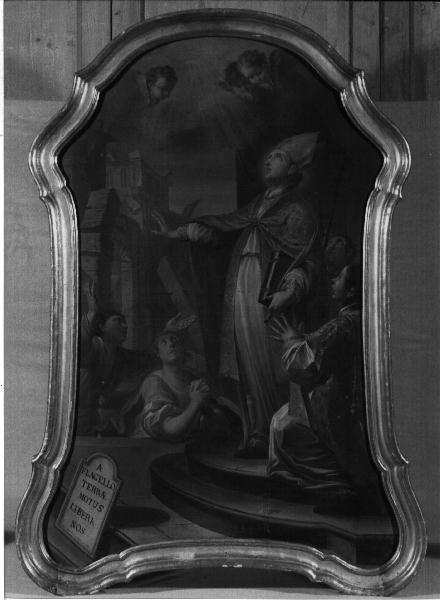 Sant'Emidio (dipinto, elemento d'insieme) di Ratti Carlo Giuseppe (seconda metà sec. XVIII)