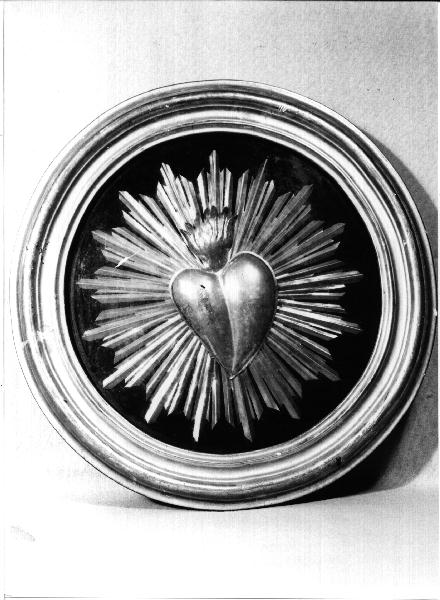 ex voto, elemento d'insieme - PRODUZIONE LIGURE (ultimo quarto sec. XIX)