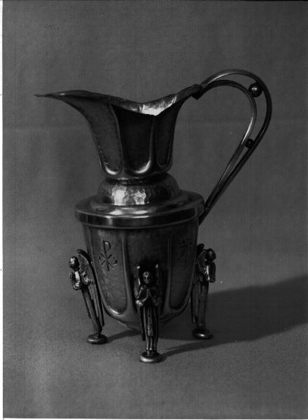 brocca, opera isolata - PRODUZIONE LIGURE (metà sec. XX)