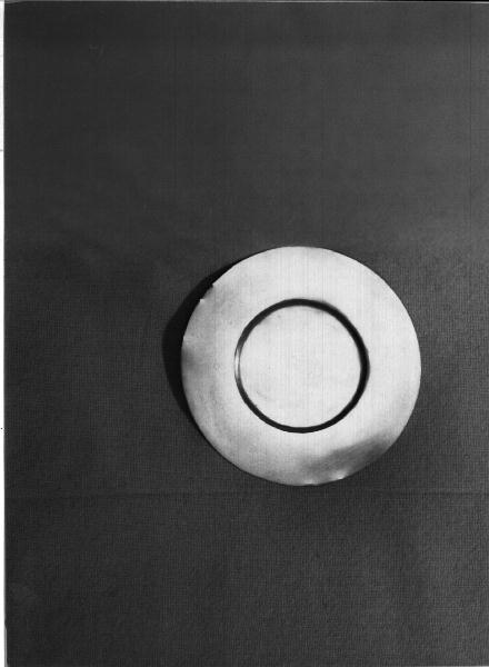 patena, opera isolata - bottega italiana (sec. XIX)